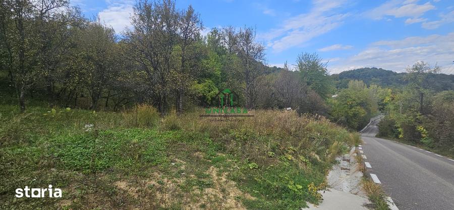 Teren de 828 mp, în Băile Govora