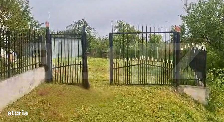 Casă cu 4 camere cu Teren 2300 Mp în Gura Șuții
