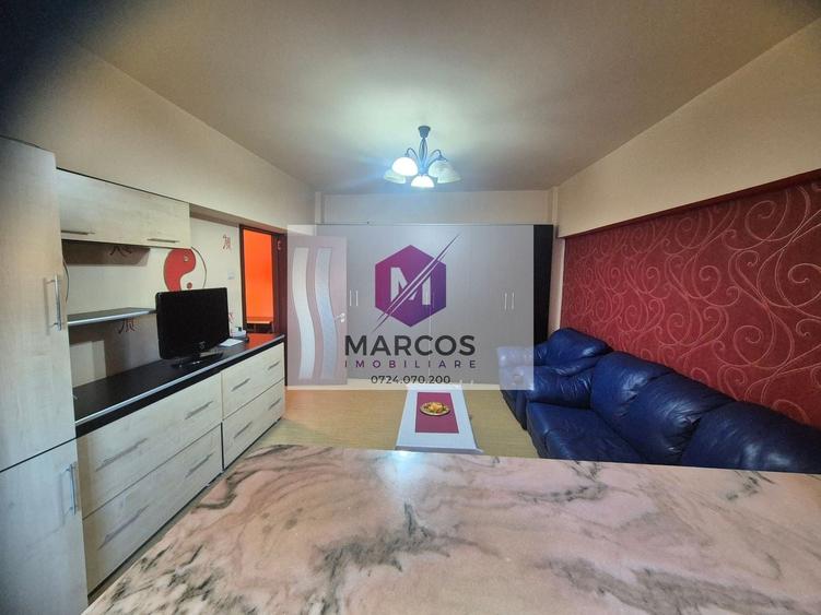 Apartament cu 2 camere semidecomandat în Central