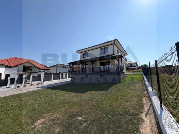Casă individuală cu 4 camere cu Canalizare în Chinteni