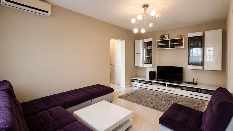 Apartament cu 2 camere semidecomandat în Baba Novac