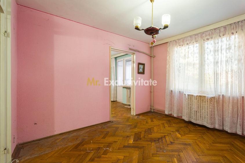 Apartament cu 2 camere circular în Central