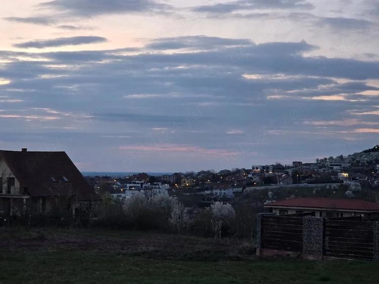 Teren de 1000 mp, în Dealuri Oradea
