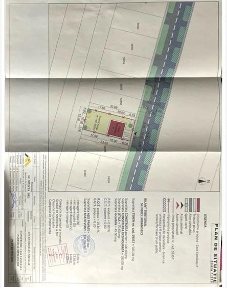 Teren de 505 mp, în Lazuri