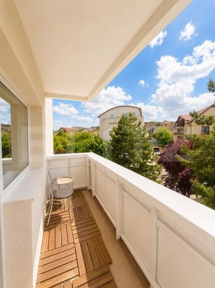 Apartament cu 2 camere decomandat, mobilat în Zorilor