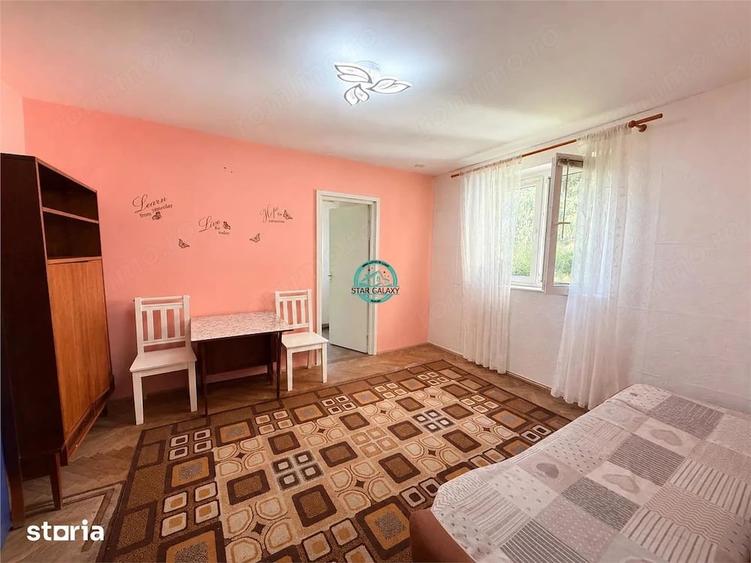 Apartament cu 2 camere nedecomandat, mobilat în Sud