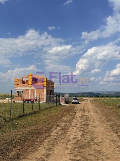 Teren Construcții intravilan de 507 mp, în Hărman