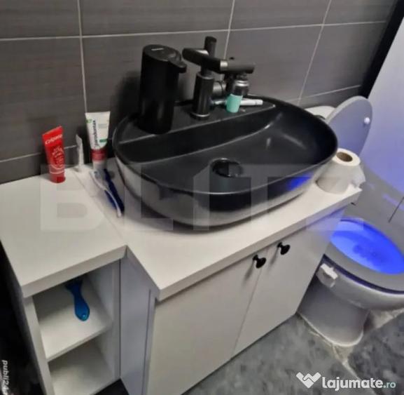 Apartament cu 3 camere decomandat, mobilat în Burdujeni