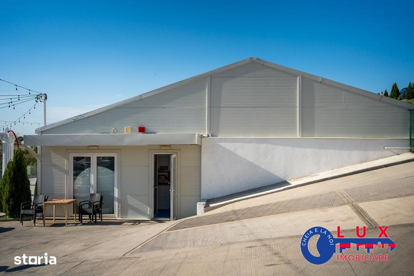 Spațiu comercial, de 10,957 mp, în Somova