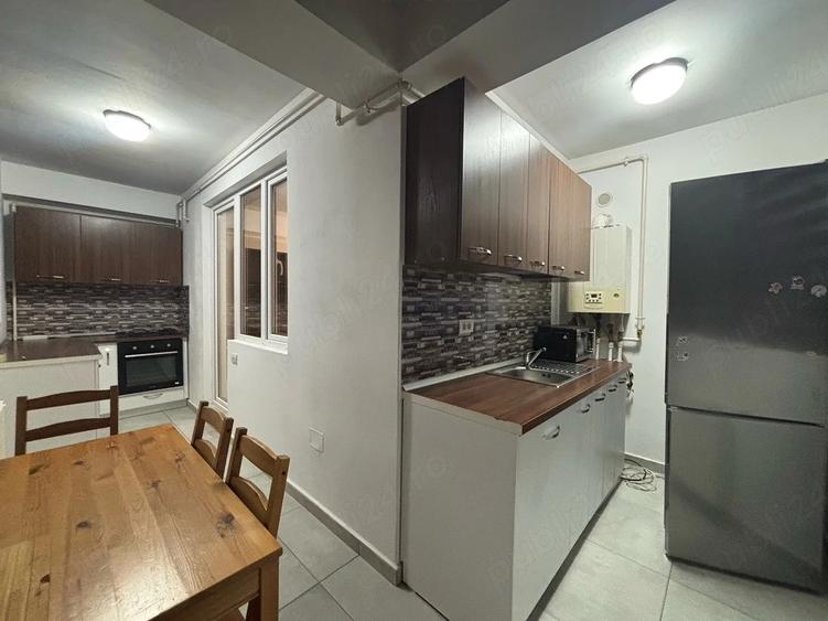 Apartament cu 2 camere semidecomandat în Militari