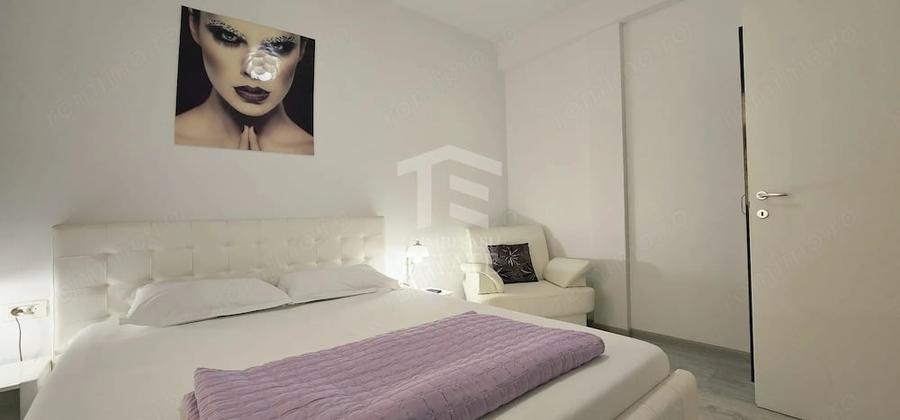 Apartament cu 2 camere semidecomandat în Nord
