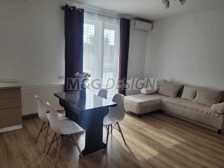 Apartament cu 2 camere decomandat în Giroc