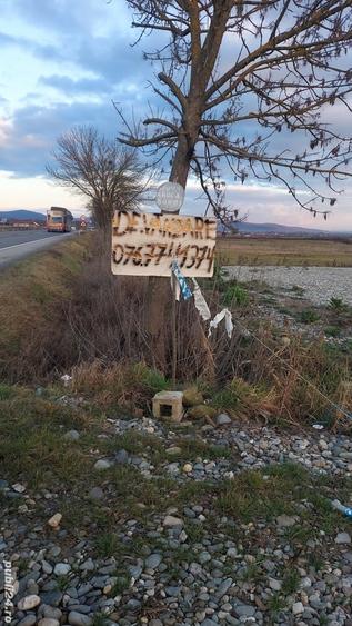 Teren de 860 mp, în Reteag
