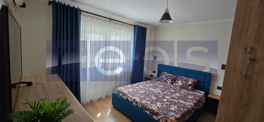 Apartament cu 3 camere, mobilat în Brâncoveanu
