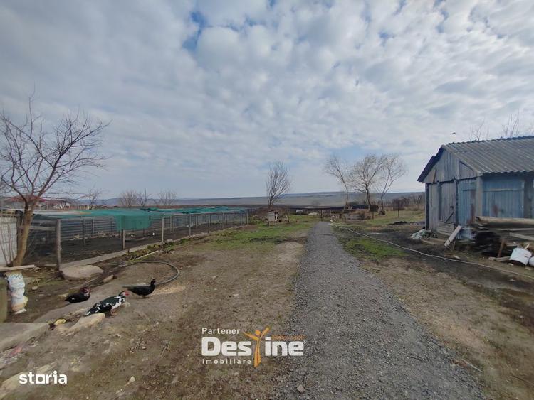 Teren de 2225 mp, în Mogoșești