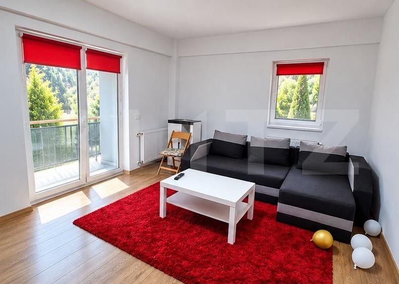 Apartament cu 2 camere decomandat, mobilat în Nicolina