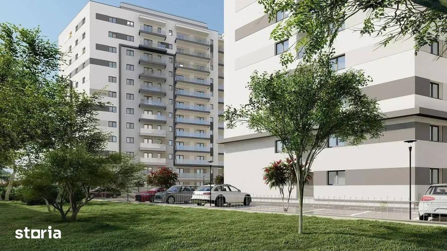 Apartament cu 2 camere decomandat în Titan — fotografia 3