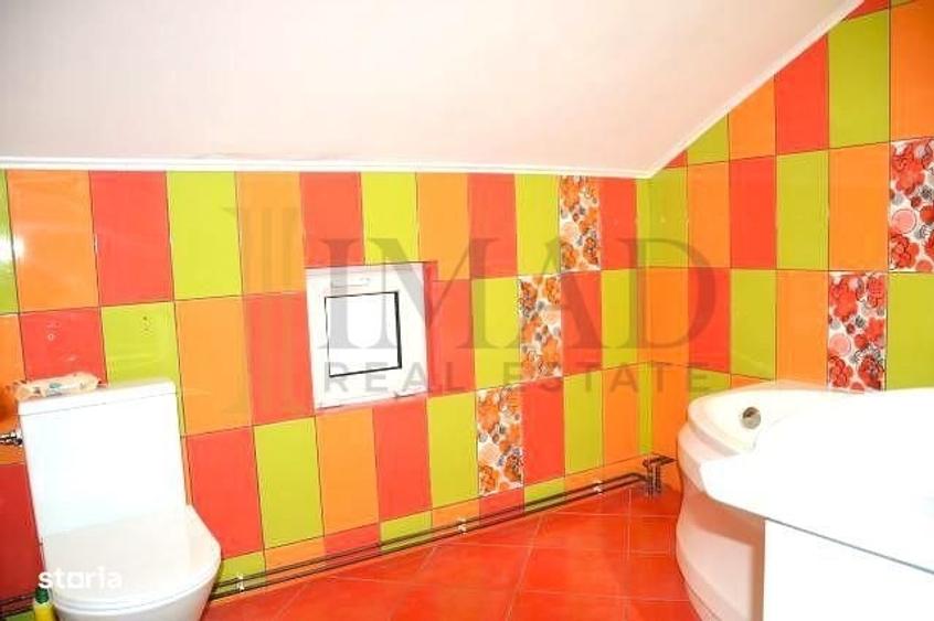 Casă cu 4 camere decomandat în Brănești
