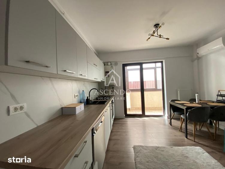 Apartament cu 3 camere în Chiajna