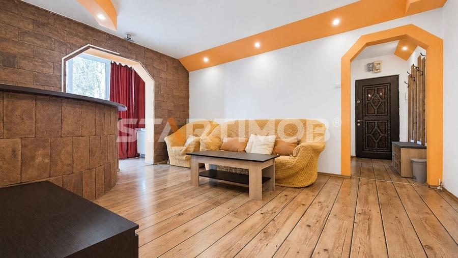 Apartament treu camere mobilat zona astra - 1