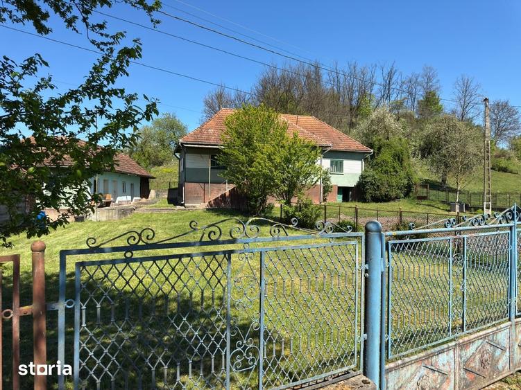 Casă cu 4 camere cu Teren 7247 Mp în Băița