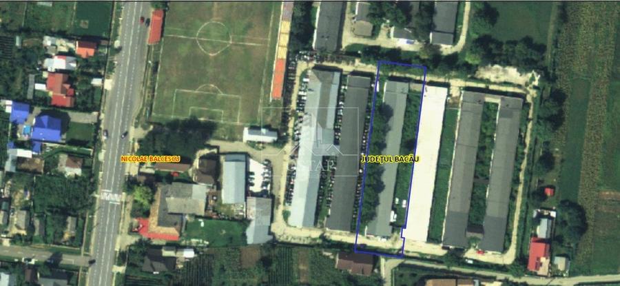 Spațiu industrial, de 1,100 mp, în Nicolae Bălcescu
