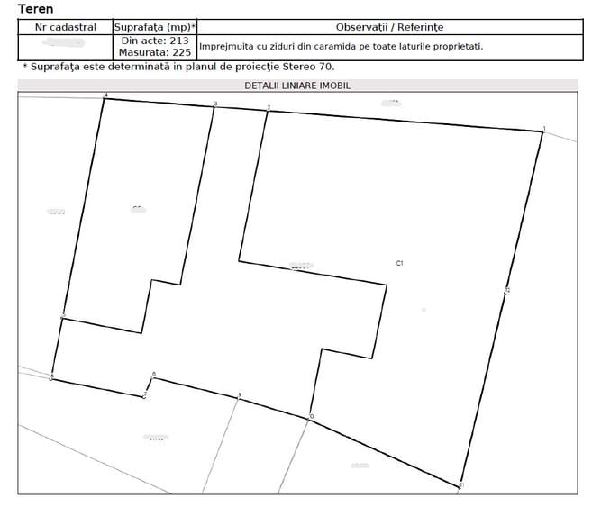 Casă cu 4 camere cu Canalizare în Ultracentral