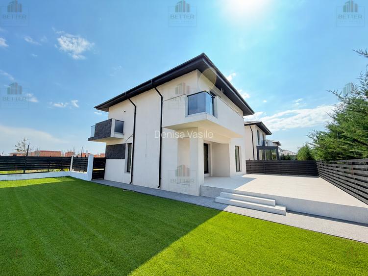 Casa P+1 cu 4 camere | Panouri fotovoltaice | Teren 360mp | Ansamblu rezidential