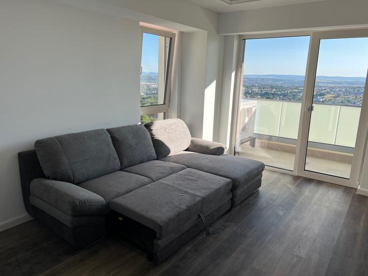 Chirie ap 3 camere Iasi (Copou) cu 2 bai si 2 locuri parcare subterane - 7