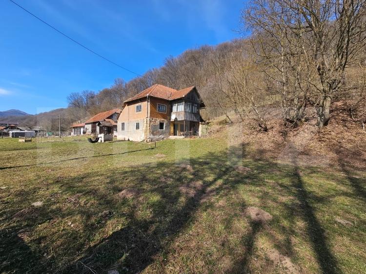 Casă individuală cu 3 camere cu Teren 6820 Mp în Almașu Mare