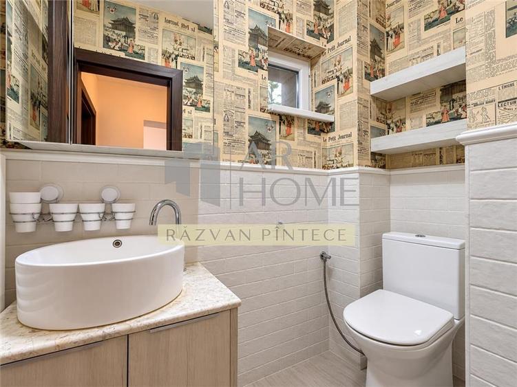 Apartament cu 3 camere decomandat, mobilat în Cantacuzino