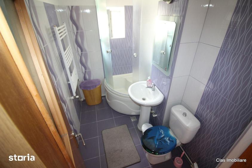 Apartament cu 2 camere semidecomandat în Central
