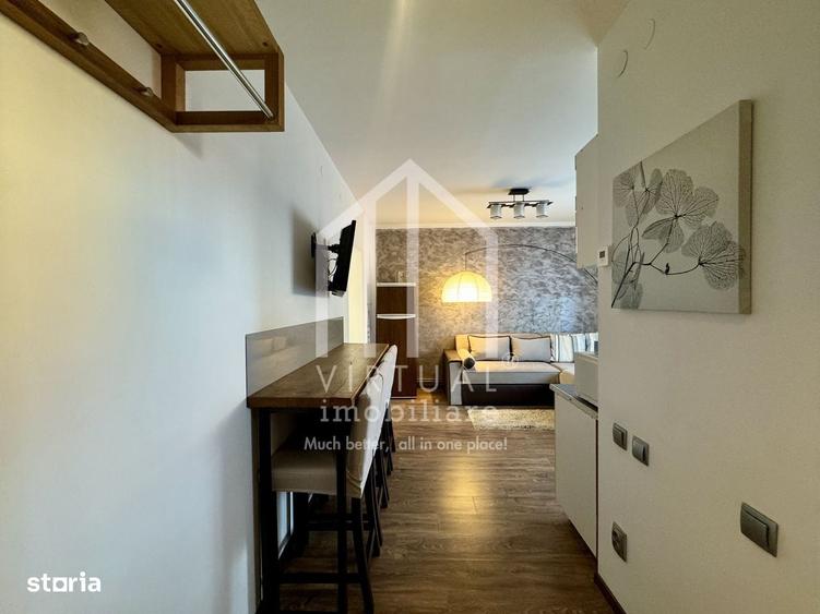 Garsoniera la casa, 42mp utili, mobilata - Moara de Scoarta - 12