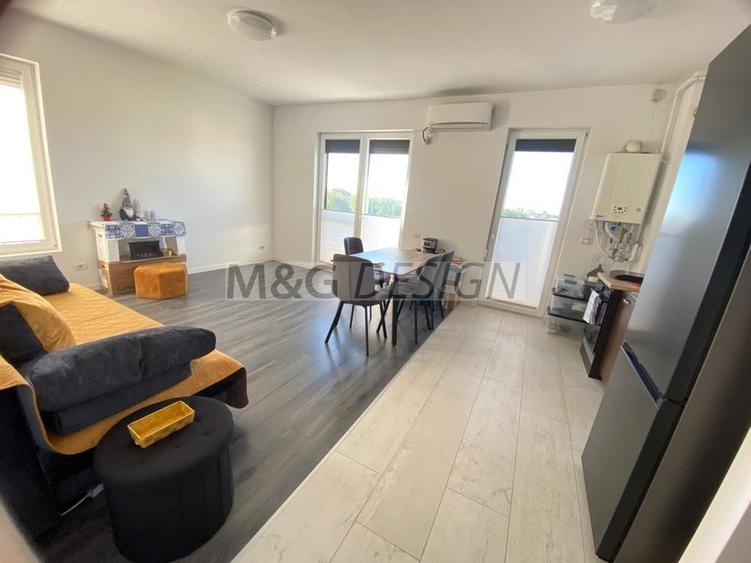 Apartament cu 2 camere semidecomandat în Aradului — fotografia 3