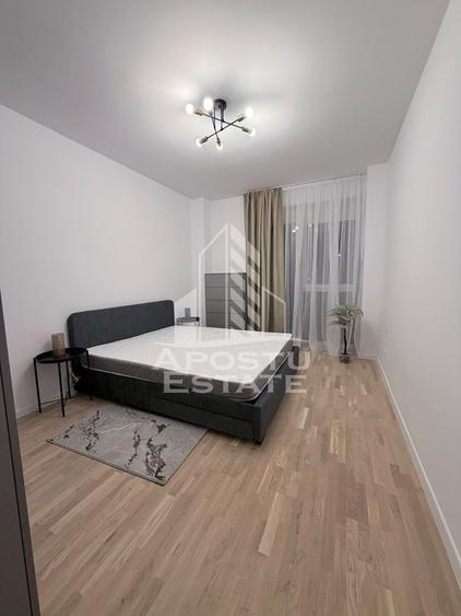 Apartament cu 2 camere semidecomandat, mobilat în Circumvalațiunii