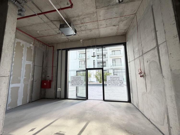Spațiu comercial, de 126 mp, în Cotroceni