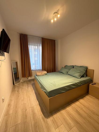 Apartament cu 2 camere semidecomandat în Militari