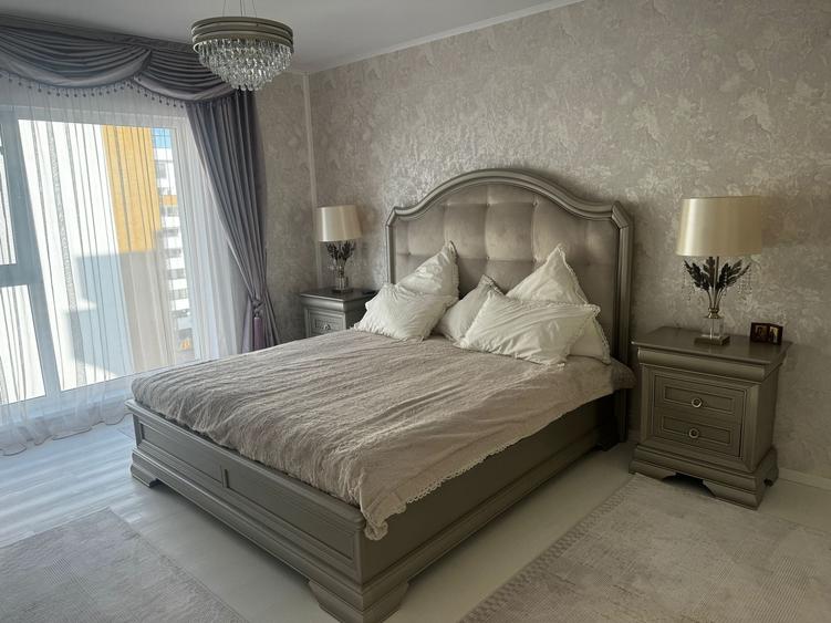 Apartament cu 3 camere decomandat, mobilat în Berceni