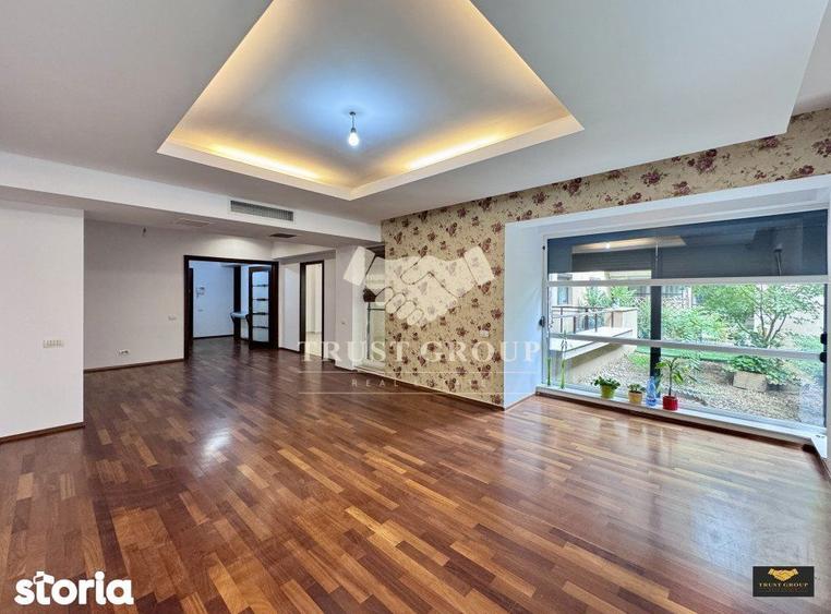 Apartament cu 3 camere decomandat în Herăstrău