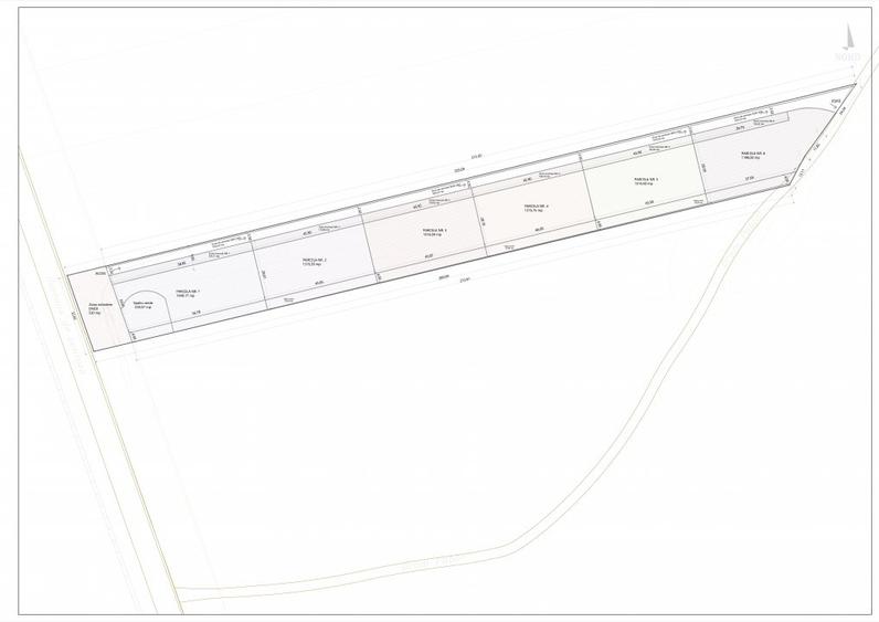 Teren intravilan de 1450 mp, în Centura Est