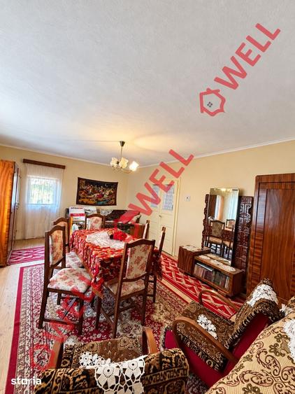 Casă cu 2 camere cu Teren 3481 Mp în Homorod
