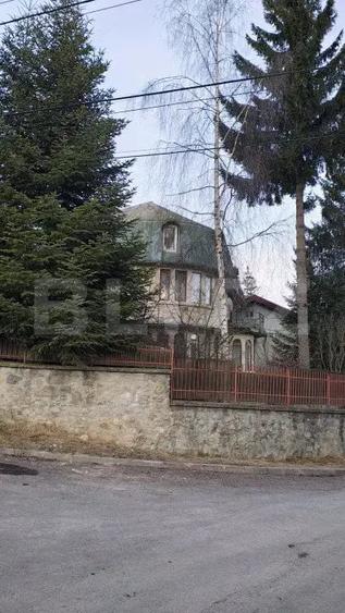 Casă cu Teren 510 Mp în Predeal