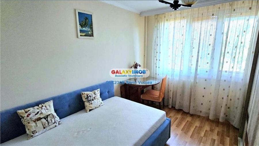 Apartament cu 4 camere decomandat, mobilat în Drumul Taberei
