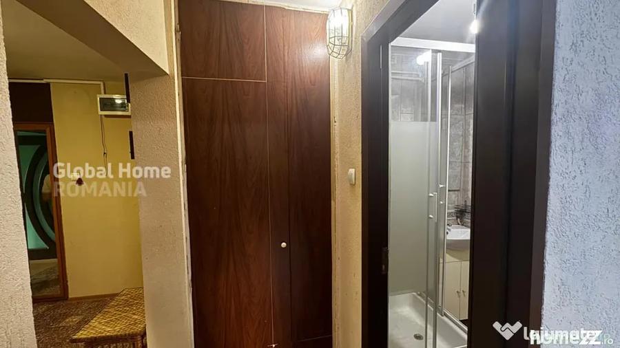 Apartament cu 4 camere semidecomandat în Pantelimon