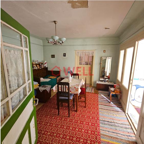 Casă individuală cu 2 camere cu Teren 1150 Mp în Crăiești
