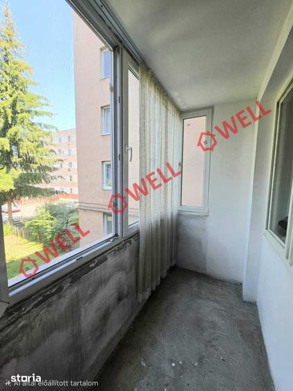Apartament cu 3 camere semidecomandat în Nord