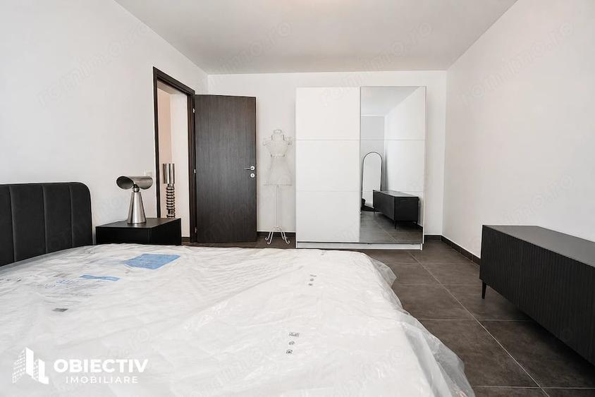 Apartament 2 camere mobilat si utilat, Aleea Aurorei, etaj 1 - 7