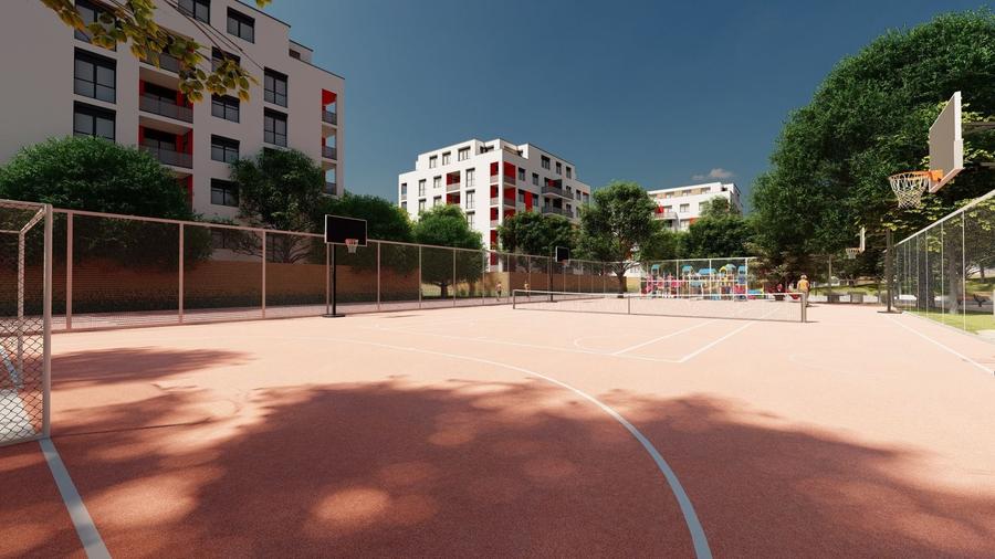 Teren Construcții intravilan de 324 mp, în 6 Vânători