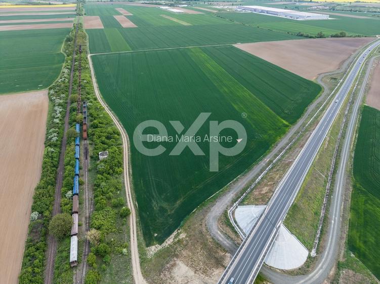 TEREN INDUSTRIAL INTRAVILAN – 38.226 MP | LÂNGĂ DEPOZITUL PROFI |