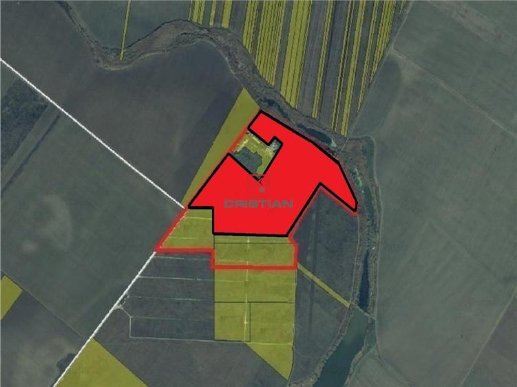 Teren intravilan Popesti Leordeni - DN4 - Glina, Ilfov - 1